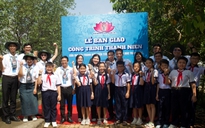 Công trình thanh niên gần 100 triệu đồng giúp người dân rèn luyện thể thao