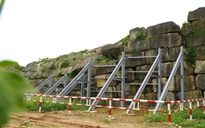 Tu bổ, gia cố khẩn cấp tường Thành nhà Hồ