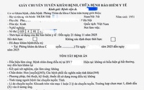 Không được phát sinh thủ tục khi chuyển tuyến bảo hiểm y tế