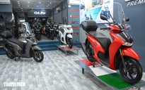 Xe tay ga Honda SH350i 'Made in Italy' đời mới nhất về Việt Nam