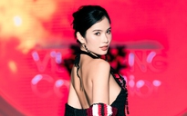 Tiểu Vy 'cứu nguy' nhà thiết kế, Lệ Nam gợi cảm trên sàn diễn