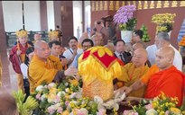 Cận cảnh rước xá lợi Phật từ Ấn Độ về Việt Nam, chiêm bái từ ngày 3.5