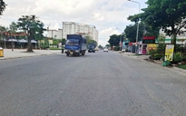 Bất an khi đường không có vạch phân làn