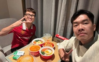 Đôi bạn thân Lê Đức Phát - Nguyễn Hải Đăng đại chiến ở giải cầu lông Malaysia