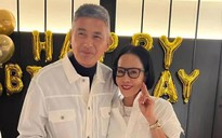 Châu Nhuận Phát đón sinh nhật bình dị bên vợ