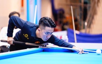 World Cup billiards: Tài năng trẻ Việt Nam gây ấn tượng