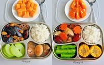 Mẹ chồng nấu cơm cữ đẹp như nhà hàng: Nàng dâu xúc động, dân mạng trầm trồ