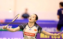 Thùy Linh quật ngã nhà vô địch thế giới tại giải cầu lông Malaysia Masters: Đối thủ đập vợt