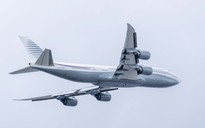 Mỹ chính thức nhận 'cung điện bay' từ Qatar