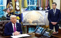 Ông Trump công bố kế hoạch lá chắn tên lửa Vòm Vàng 175 tỉ USD