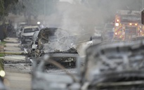 Máy bay rơi xuống khu dân cư San Diego, bang California của Mỹ