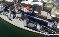 Ông Kim Jong Un 'không thể dung thứ' sau tai nạn khi hạ thủy khu trục hạm tiên tiến