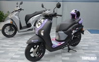 Honda Scoopy Kuromi sản xuất 2.000 xe tại Thái Lan, gia nhập thị trường Việt Nam