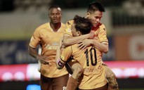 Bảng xếp hạng V-League: Bình Dương chính thức trụ hạng, Đà Nẵng cực khốn khó