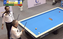 Billiards: Thiên tài Caudron bất ngờ bỏ cuộc giữa chừng tại World Cup, đối thủ sửng sốt