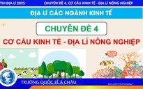 BÍ QUYẾT ÔN THI THPT 2025 | Môn địa lý | Chuyên đề 4 | Cơ cấu kinh tế - Địa lý nông nghiệp