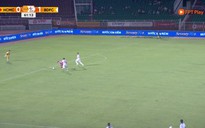 Highlight CLB TP.HCM 0-2 CLB Bình Dương: Đội khách chính thức trụ hạng