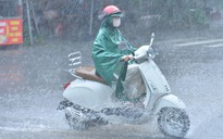 Đợt mưa lớn nhất từ đầu năm đang lan rộng khắp miền Bắc