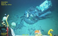 Công bố video khoảnh khắc tàu lặn Titan nổ