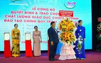 Trường ĐH Tây Đô đạt chuẩn kiểm định 4 chương trình đào tạo đại học