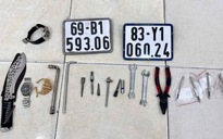 Cà Mau: Triệt phá đường dây trộm xe máy liên tỉnh