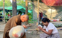 Đoàn Phật giáo, phật tử TP.HCM cứu trợ gần 8,6 tỉ đồng giúp người dân Myanmar