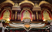 Giảm 50% giá cáp treo Yên Tử cho du khách chiêm bái xá lợi Đức Phật