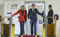 Tổng thống Pháp Emmanuel Macron và phu nhân bắt đầu thăm cấp nhà nước Việt Nam