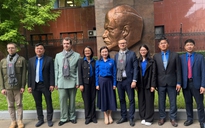 T.Ư Đoàn thúc đẩy hợp tác thanh niên Việt - Nga