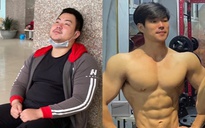 Hành trình lột xác của chàng trai từ 120 kg thành nhà vô địch thể hình