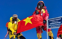 Người Việt vừa chinh phục đỉnh Everest: Lên cao để chạm đến... độ sâu