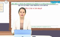 BÍ QUYẾT ÔN THI THPT 2025 | Môn GDKT&PL | Chuyên đề 5 | Trách nhiệm xã hội của doanh nghiệp