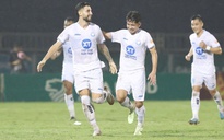 Bảng xếp hạng V-League mới nhất: CLB CAHN dễ ‘tay trắng’, HAGL yên vui ở tốp 9?