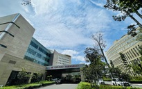 Bệnh viện đầu tiên có 2 bãi đáp trực thăng cấp cứu