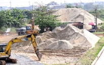 Đà Nẵng: Đảo lộn vì khan hiếm cát xây dựng