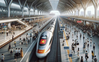 THACO muốn tham gia đầu tư dự án đường sắt tốc độ cao Bắc - Nam