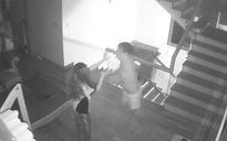 Người vợ tố chồng bạo hành, phải nhảy từ tầng 2 xuống đất bị gãy cột sống