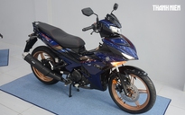Xe côn tay Yamaha Y15ZR SE nhập từ Malaysia về Việt Nam, chỉ có 25 chiếc