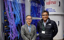 Hệ thống điều khiển Keysight tích hợp trong máy tính lượng tử Fujitsu và RIKEN