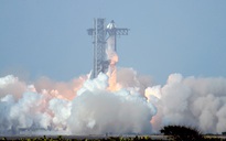 SpaceX phóng phi thuyền Starship lần 9, mất kiểm soát sau 30 phút