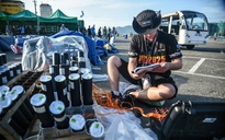 'Trận địa' pháo hoa trước giờ khai hỏa: 'Đại chiến ánh sáng' trên sông Hàn