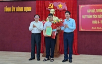 Vinh danh học sinh đoạt giải cao tại Olympic tin học châu Á - Thái Bình Dương