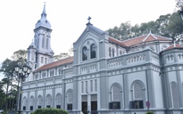 Nhà thờ 103 tuổi trên khu nghĩa trang ở TP.HCM, mang tên thánh nữ bị hỏa thiêu