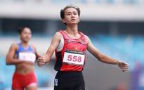 Trần Thị Nhi Yến tung nước rút thần tốc đoạt HCĐ điền kinh châu Á