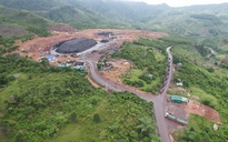 Người dân sống khổ vì bụi than