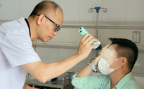 Mất hoàn toàn thị lực sau khi tiêm filler xóa nhăn trán