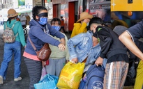 Bến xe Miền Tây tấp nập: Chưa hết kỳ nghỉ lễ, người dân rục rịch trở lại TP.HCM