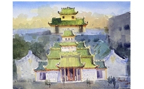 Chùa Ông - nơi có nghi thức chui bụng ngựa độc đáo