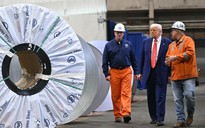 Tổng thống Trump nói sẽ tăng thuế thép nhập khẩu lên 50%