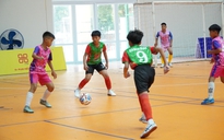 Cần Thơ tổ chức giải bóng đá cho các cầu thủ nhí, mùa hè càng thêm ý nghĩa